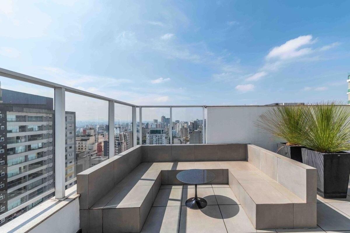 Vs1009 - Apto Lindo Na Augusta Prox A Paulista เซาเปาโล ภายนอก รูปภาพ