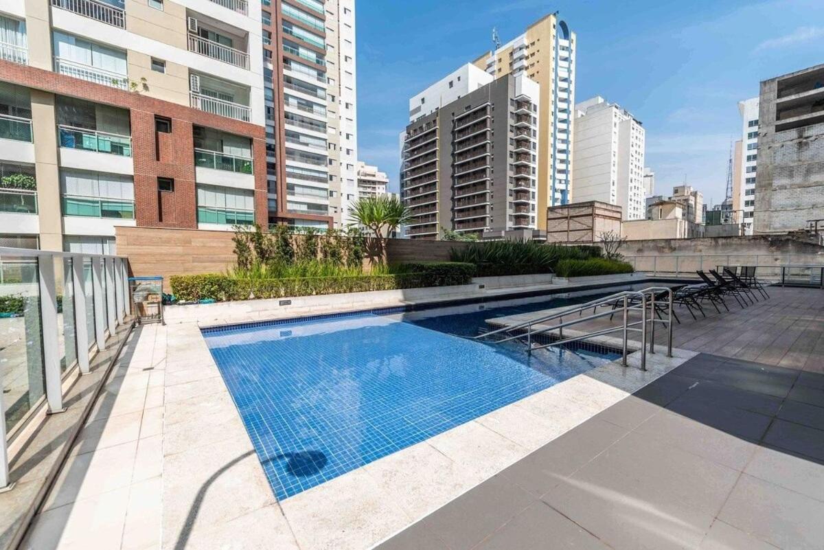 Vs1009 - Apto Lindo Na Augusta Prox A Paulista เซาเปาโล ภายนอก รูปภาพ