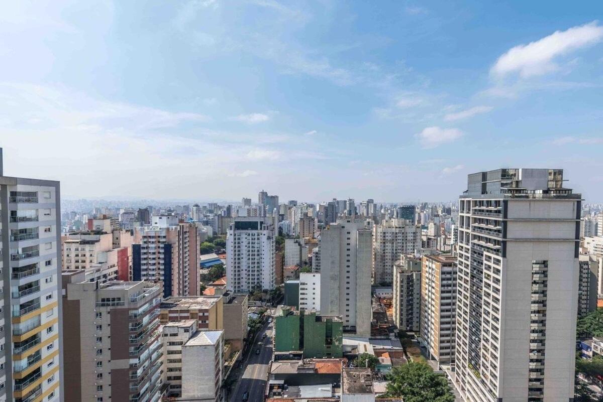 Vs1009 - Apto Lindo Na Augusta Prox A Paulista เซาเปาโล ภายนอก รูปภาพ