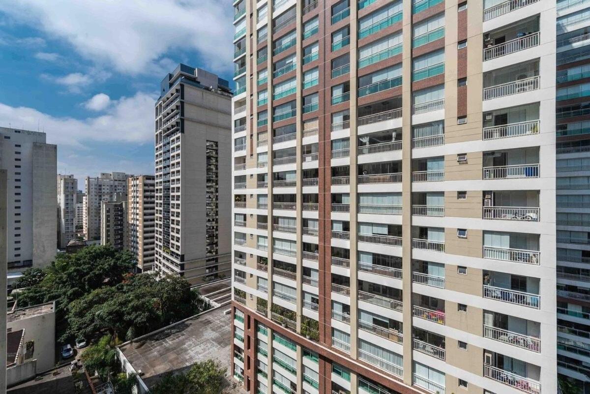 Vs1009 - Apto Lindo Na Augusta Prox A Paulista เซาเปาโล ภายนอก รูปภาพ