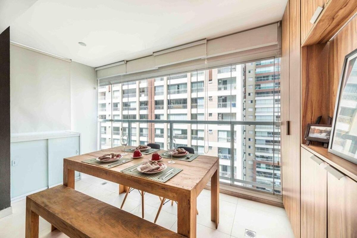 Vs1009 - Apto Lindo Na Augusta Prox A Paulista เซาเปาโล ภายนอก รูปภาพ