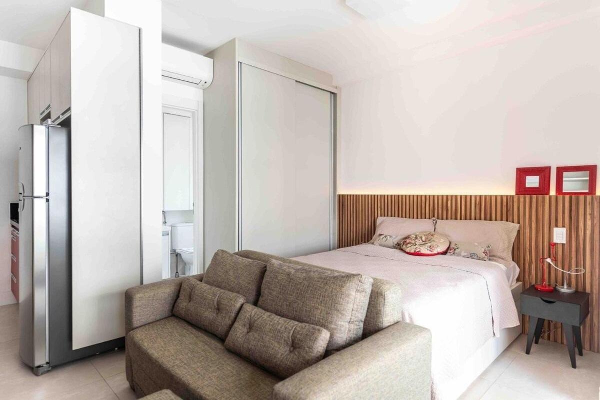 Vs1009 - Apto Lindo Na Augusta Prox A Paulista เซาเปาโล ภายนอก รูปภาพ