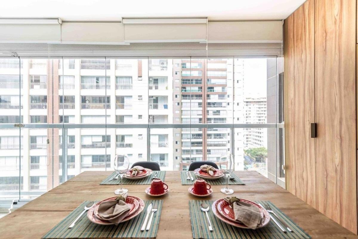 Vs1009 - Apto Lindo Na Augusta Prox A Paulista เซาเปาโล ภายนอก รูปภาพ