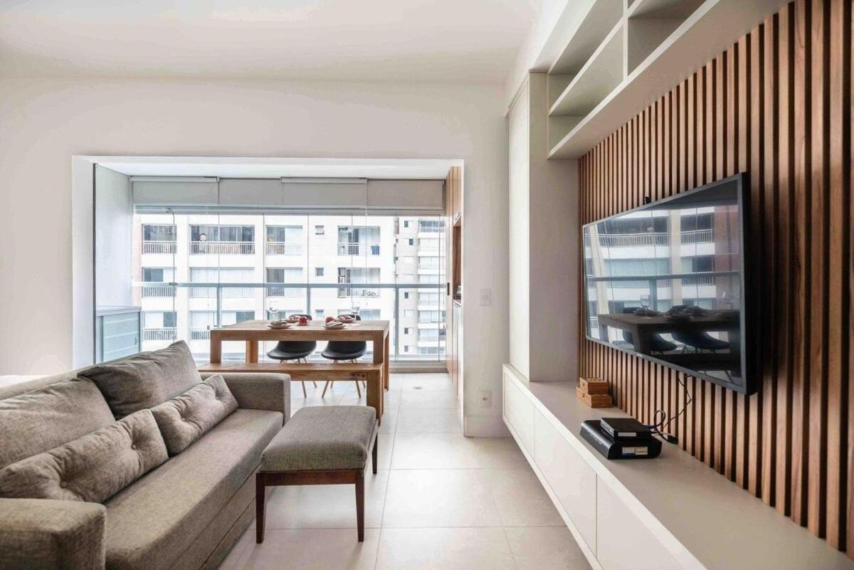 Vs1009 - Apto Lindo Na Augusta Prox A Paulista เซาเปาโล ภายนอก รูปภาพ